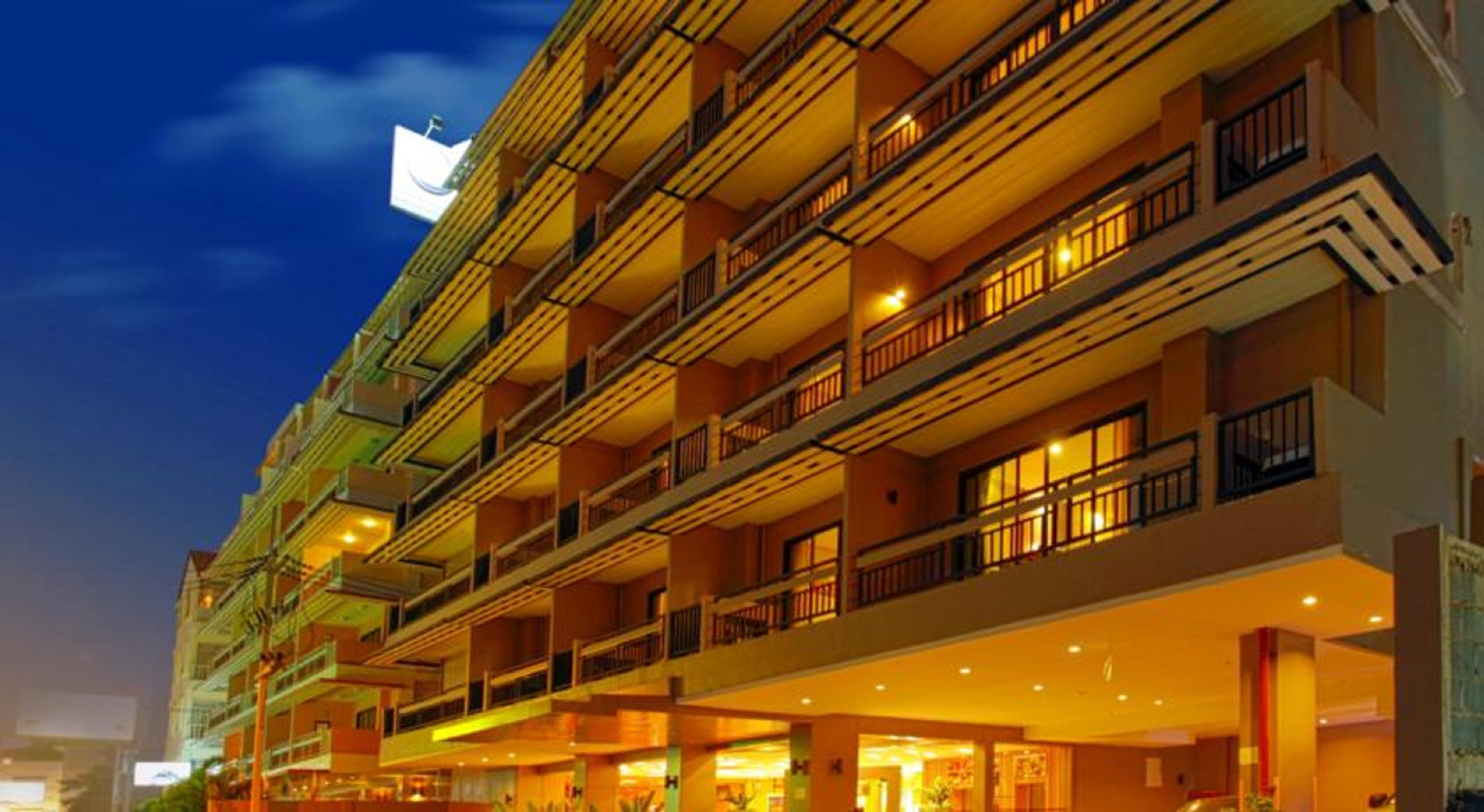 Hotel Pattaya Loft Zewnętrze zdjęcie