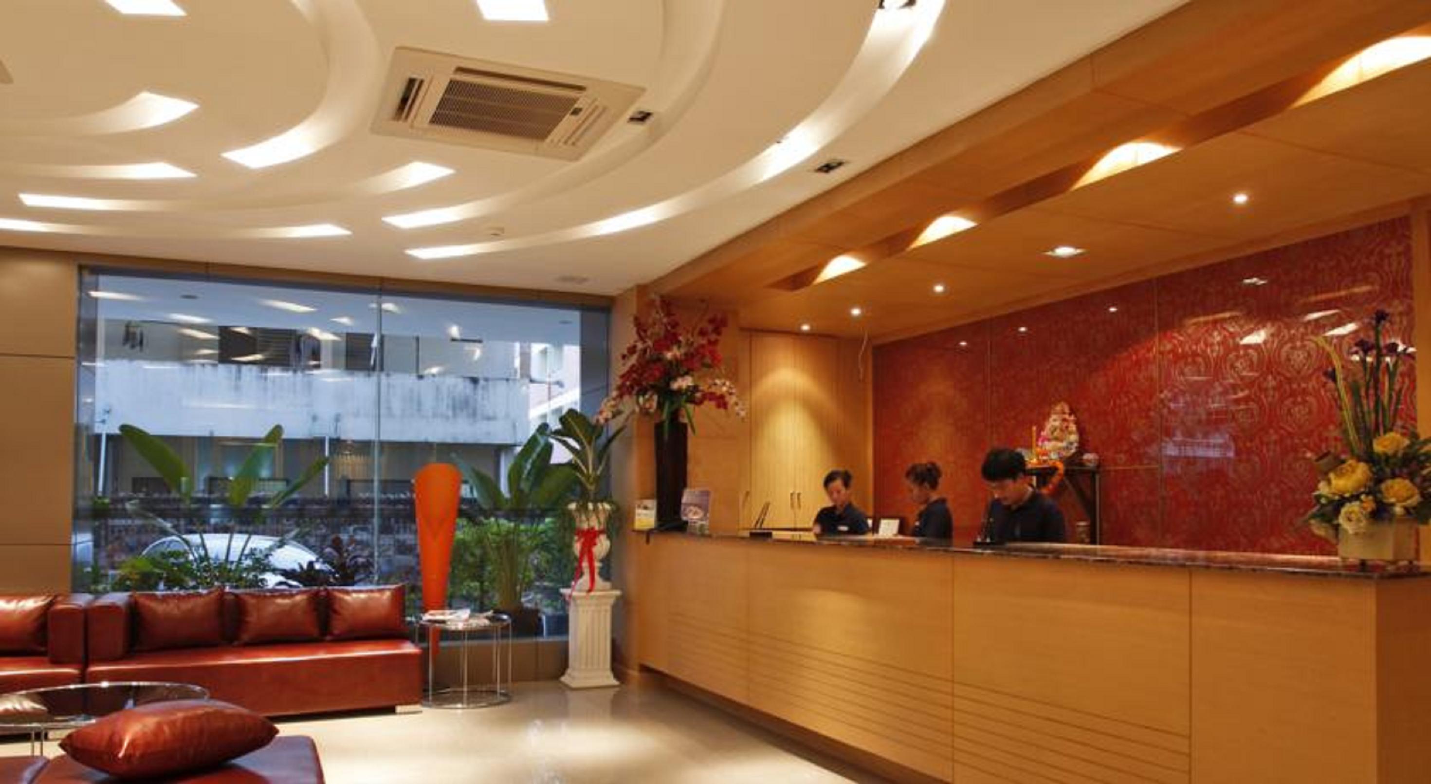 Hotel Pattaya Loft Wnętrze zdjęcie